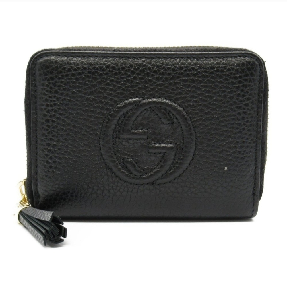 Gucci Soho Leather Wallet